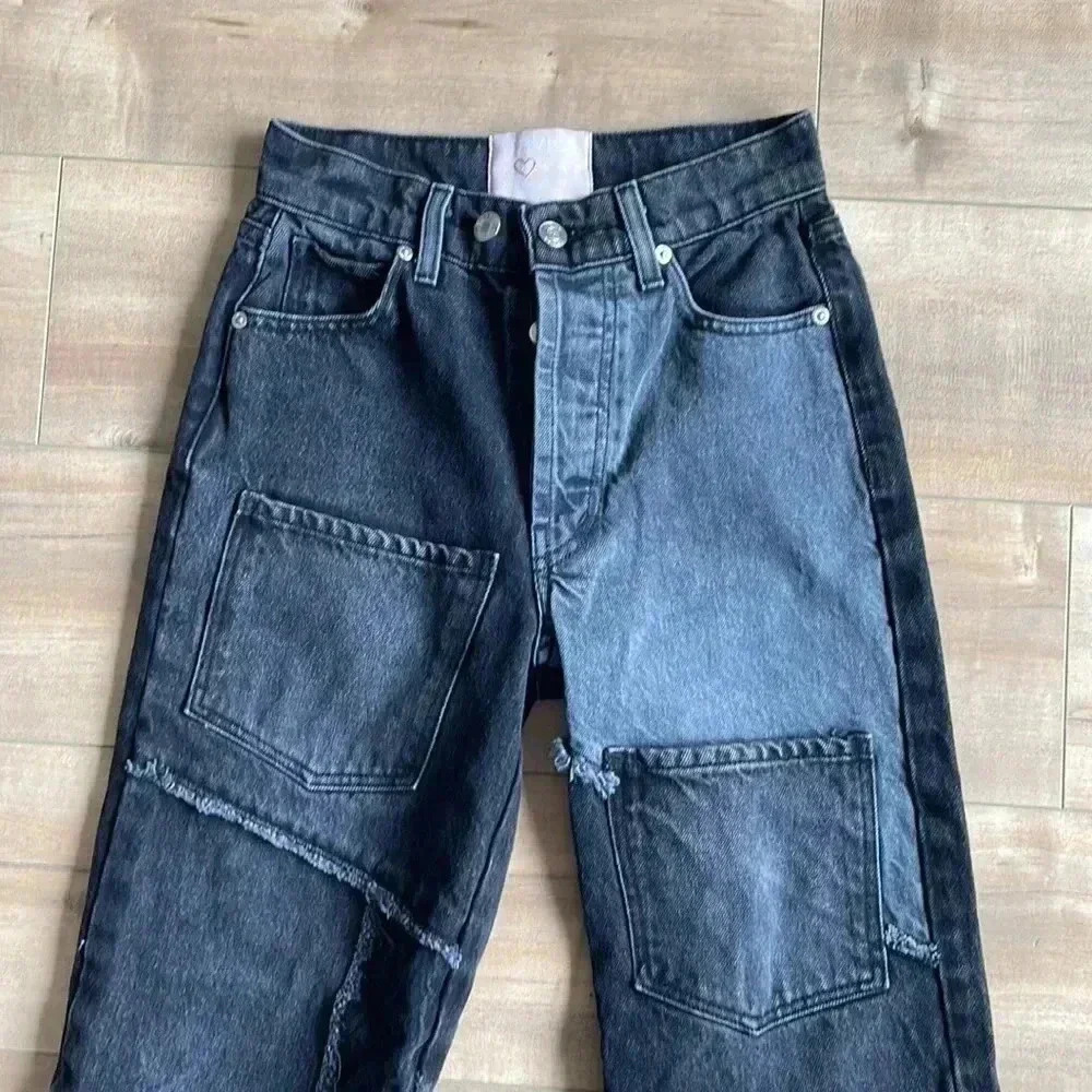 Revice Matchmaker / The One Patchwork Denim Jeans… - image 3